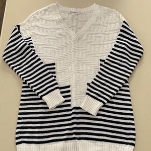 BCBGeneration cable knit sweater